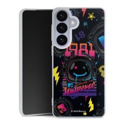 Silikonskal Slim genomskinlig