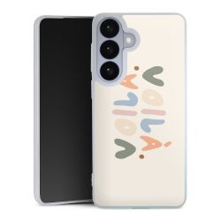 Silikonskal Slim genomskinlig