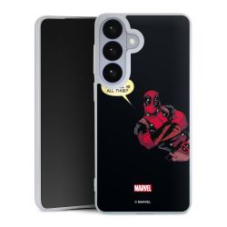 Silikonskal Slim genomskinlig