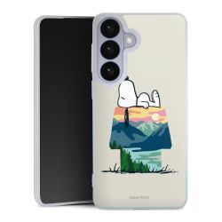 Silikonskal Slim genomskinlig