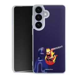 Silikonskal Slim genomskinlig