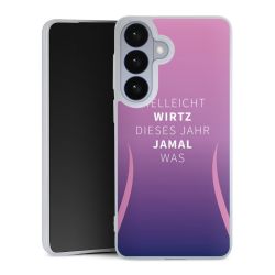 Silicone Slim Case transparent