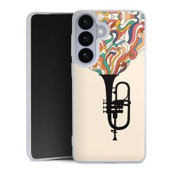 Silikonskal Slim genomskinlig