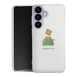 Silikonskal Slim genomskinlig