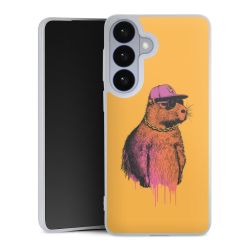 Silikonskal Slim genomskinlig