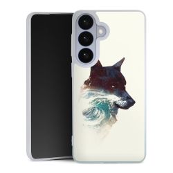 Silikonskal Slim genomskinlig