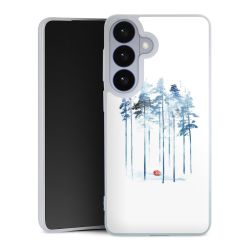 Silikonskal Slim genomskinlig