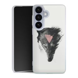 Silikonskal Slim genomskinlig