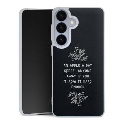 Silikonskal Slim genomskinlig