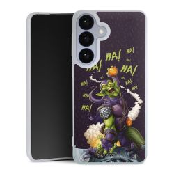 Silikonskal Slim genomskinlig