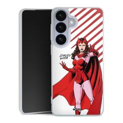 Silikonskal Slim genomskinlig