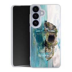 Silikonskal Slim genomskinlig