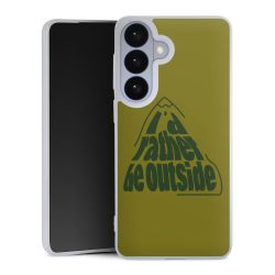 Silikonskal Slim genomskinlig