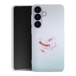 Silikonskal Slim genomskinlig