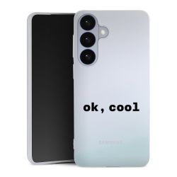 Silikonskal Slim genomskinlig