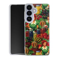 Silikonskal Slim genomskinlig