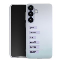 Silicone Slim Case transparent