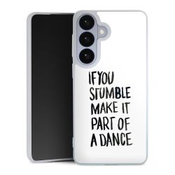 Silikonskal Slim genomskinlig