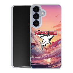 Silikonskal Slim genomskinlig