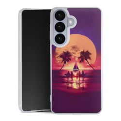 Silikonskal Slim genomskinlig