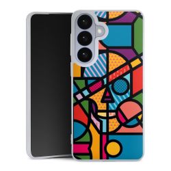 Silikonskal Slim genomskinlig