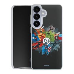 Silikonskal Slim genomskinlig