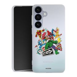 Silikonskal Slim genomskinlig