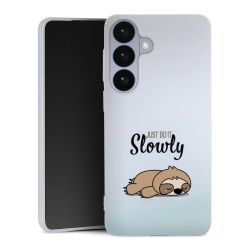 Silikonskal Slim genomskinlig