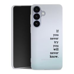 Silicone Slim Case transparent