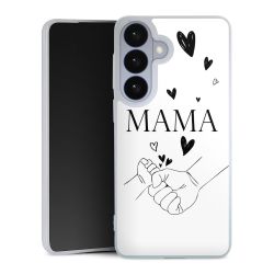 Silikonskal Slim genomskinlig