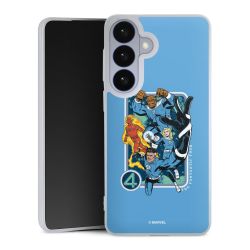 Silikonskal Slim genomskinlig