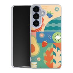 Silikonskal Slim genomskinlig