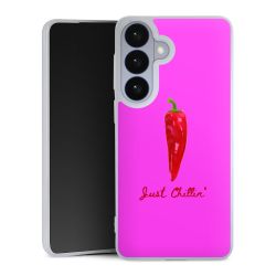 Silikonskal Slim genomskinlig