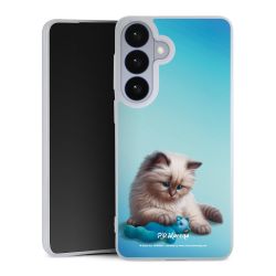 Silikonskal Slim genomskinlig