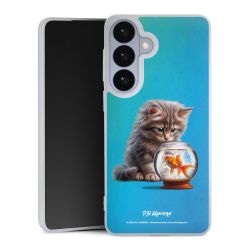 Silikonskal Slim genomskinlig