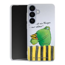 Silikonskal Slim genomskinlig