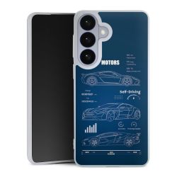 Silikonskal Slim genomskinlig