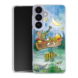 Silikonskal Slim genomskinlig