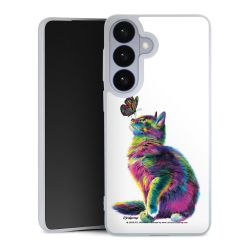 Silikonskal Slim genomskinlig