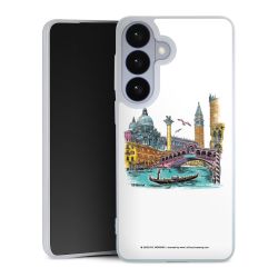 Silikonskal Slim genomskinlig