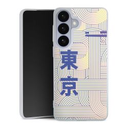 Silikonskal Slim genomskinlig