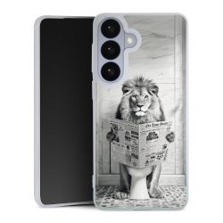 Silikonskal Slim genomskinlig