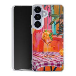 Silikonskal Slim genomskinlig