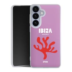 Silikonskal Slim genomskinlig