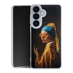 Silikonskal Slim genomskinlig