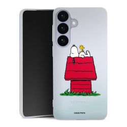 Silikonskal Slim genomskinlig