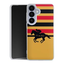 Silikonskal Slim genomskinlig