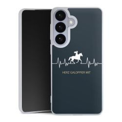 Silikonskal Slim genomskinlig