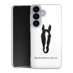 Silikonskal Slim genomskinlig