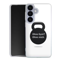 Silikonskal Slim genomskinlig